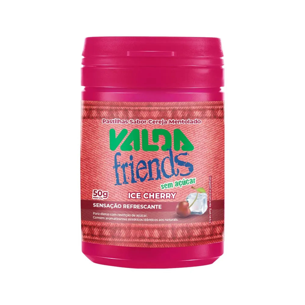 Valda Friends Ice Cherry Pote 50g