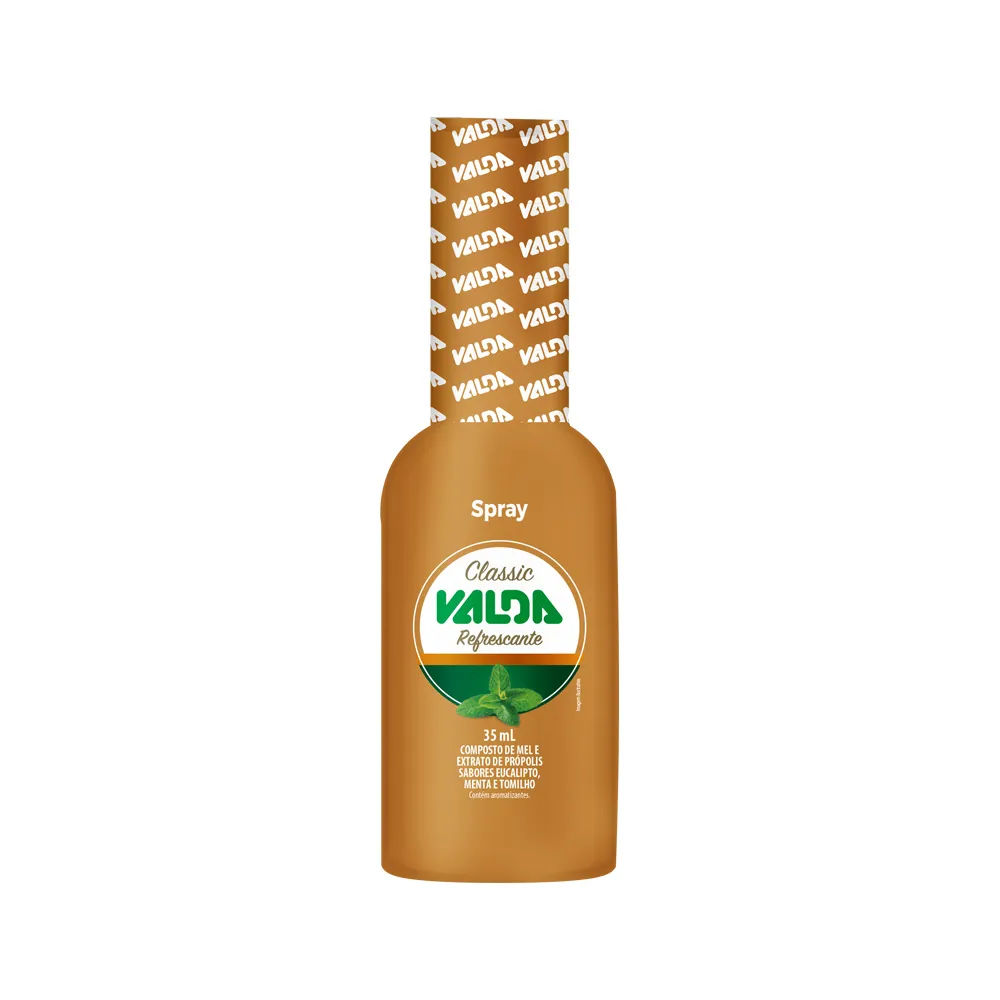 Valda Classic Spray Refrescante 35ml
