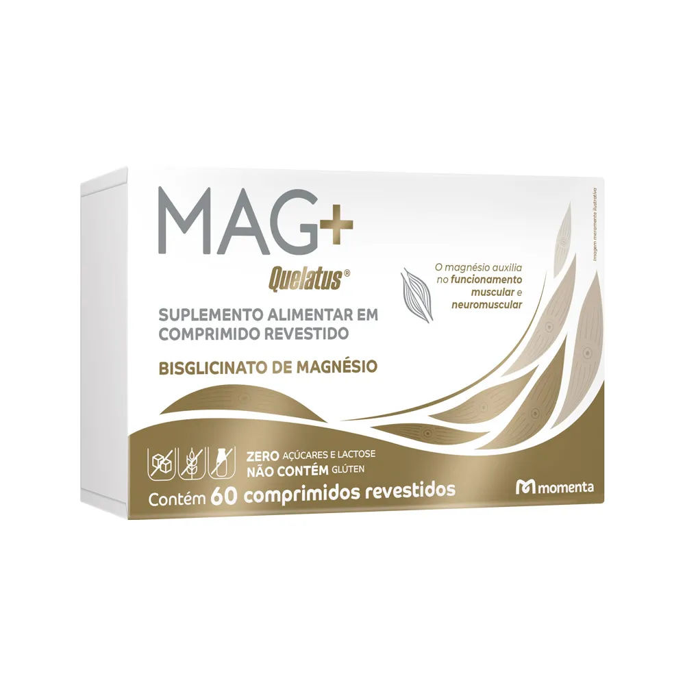 Mag+Quelatus 60 Comprimidos Revestidos Momenta