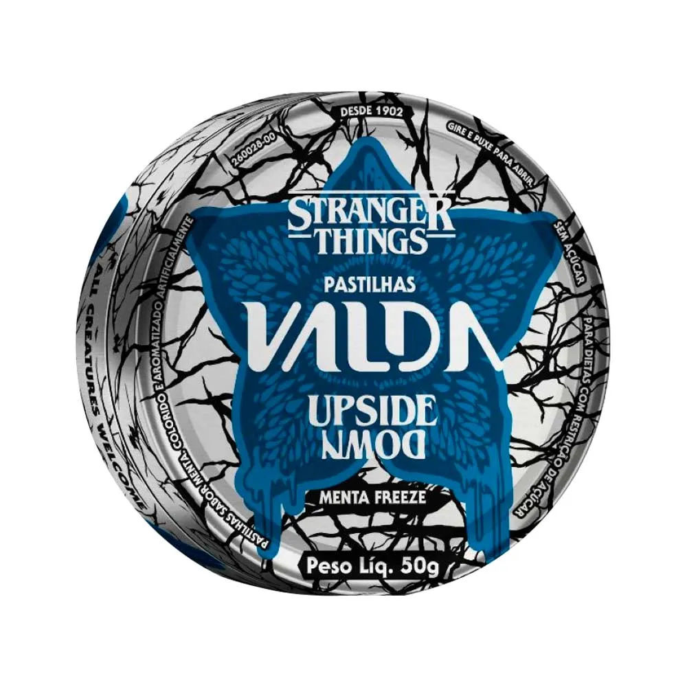 Valda Stranger Things Freeze 50g