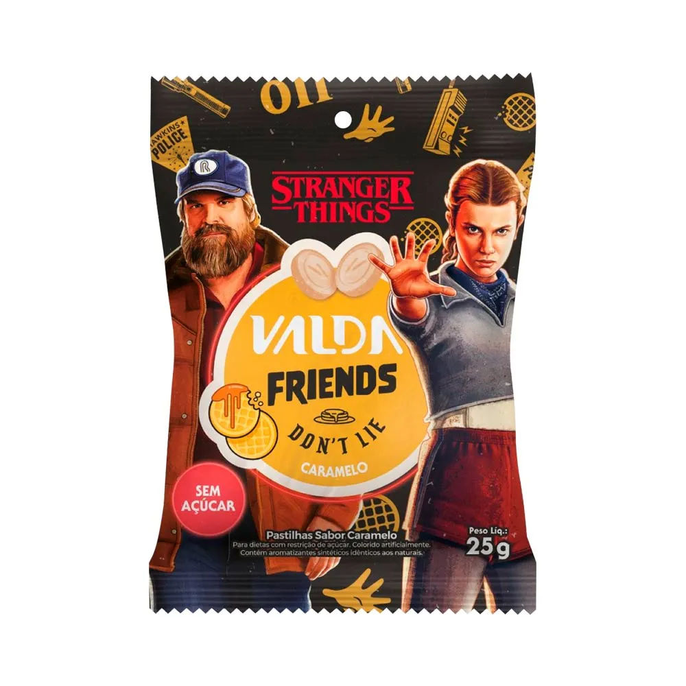 Valda Stranger Things Friends Caramelo 25g