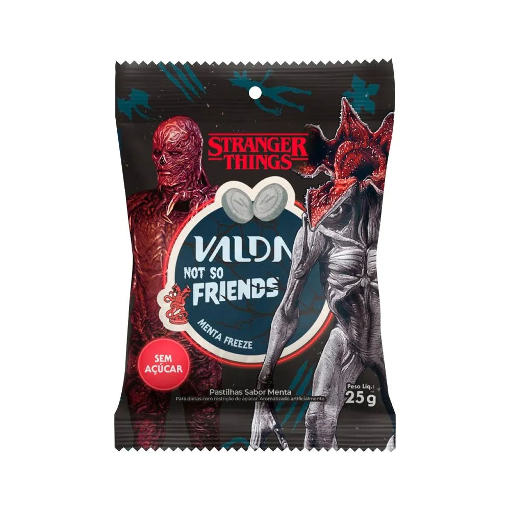Valda Stranger Things Friends Freeze 25g