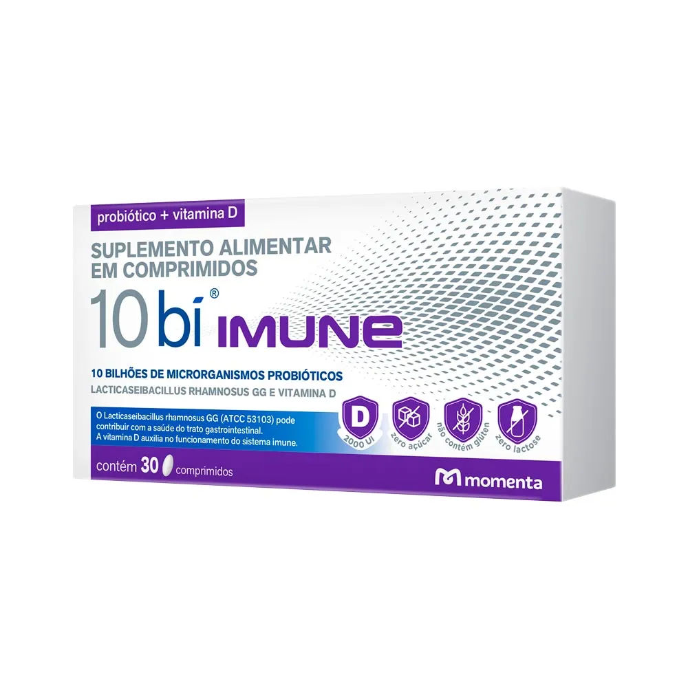 10BI Imune 30 Comprimidos Momenta
