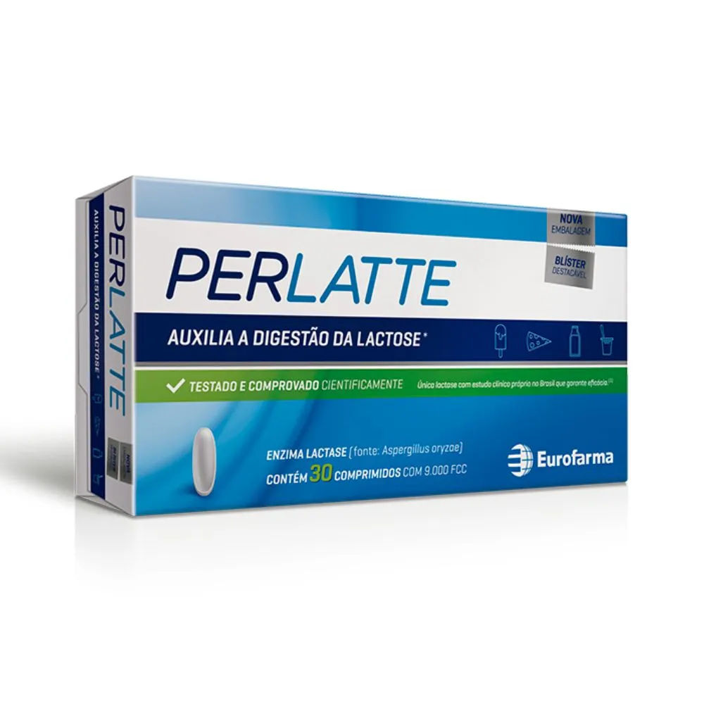 Perlatte 9 000FCC 30 Comprimidos