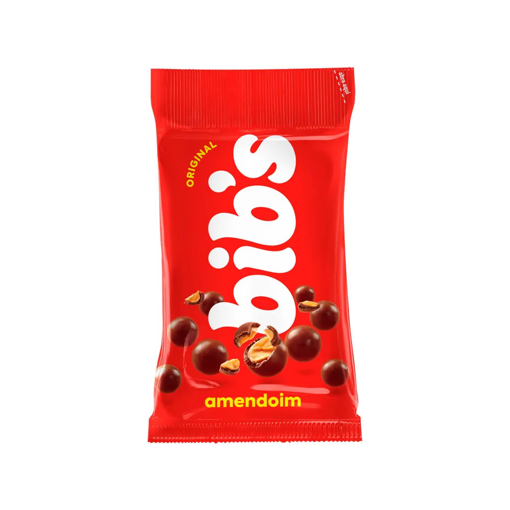 Chocolate Amendoim Bibs Neugebauer 40g