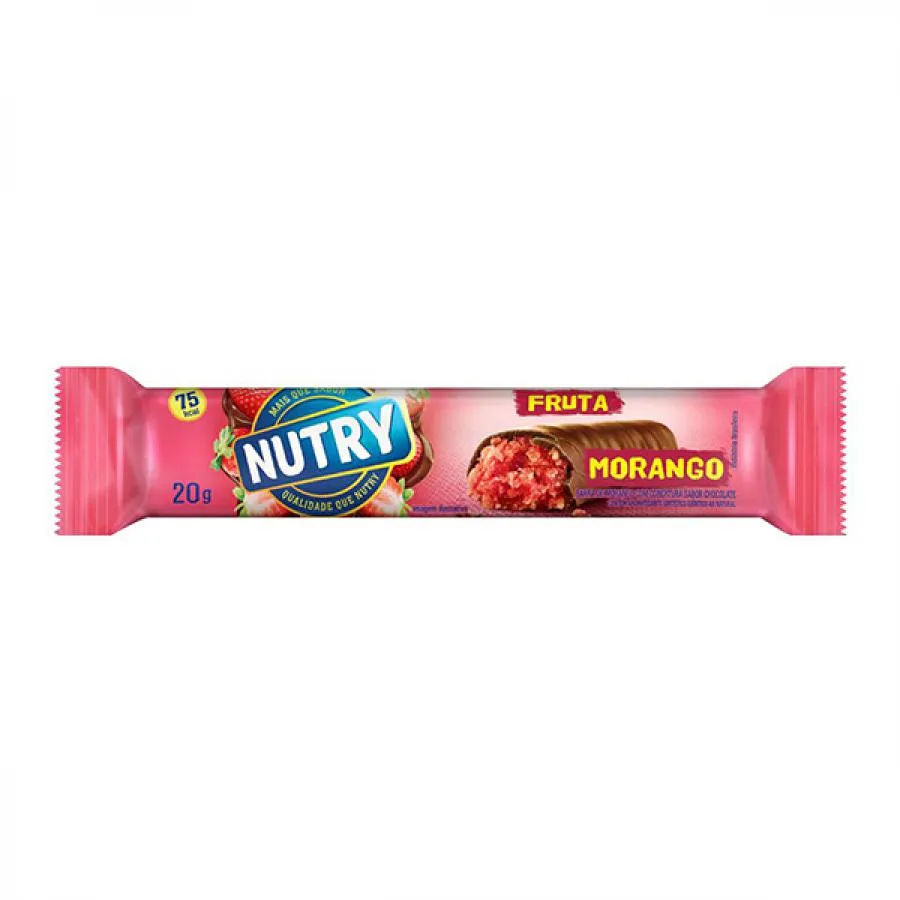 Nutry Barra Morango 20g