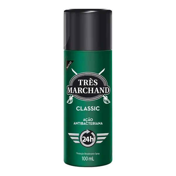 Desodorante Spray Très Marchand 100ml
