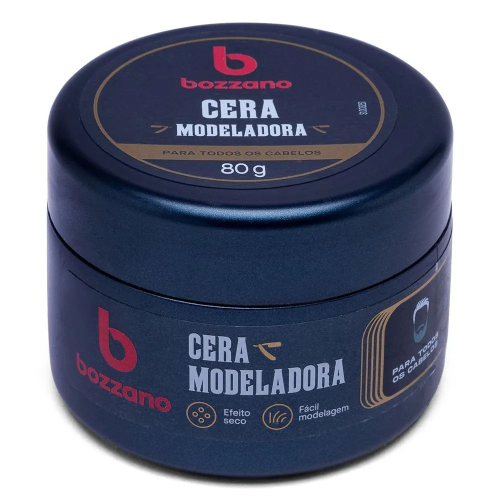 Cera para Cabelo Bozzano Modeladora 80g