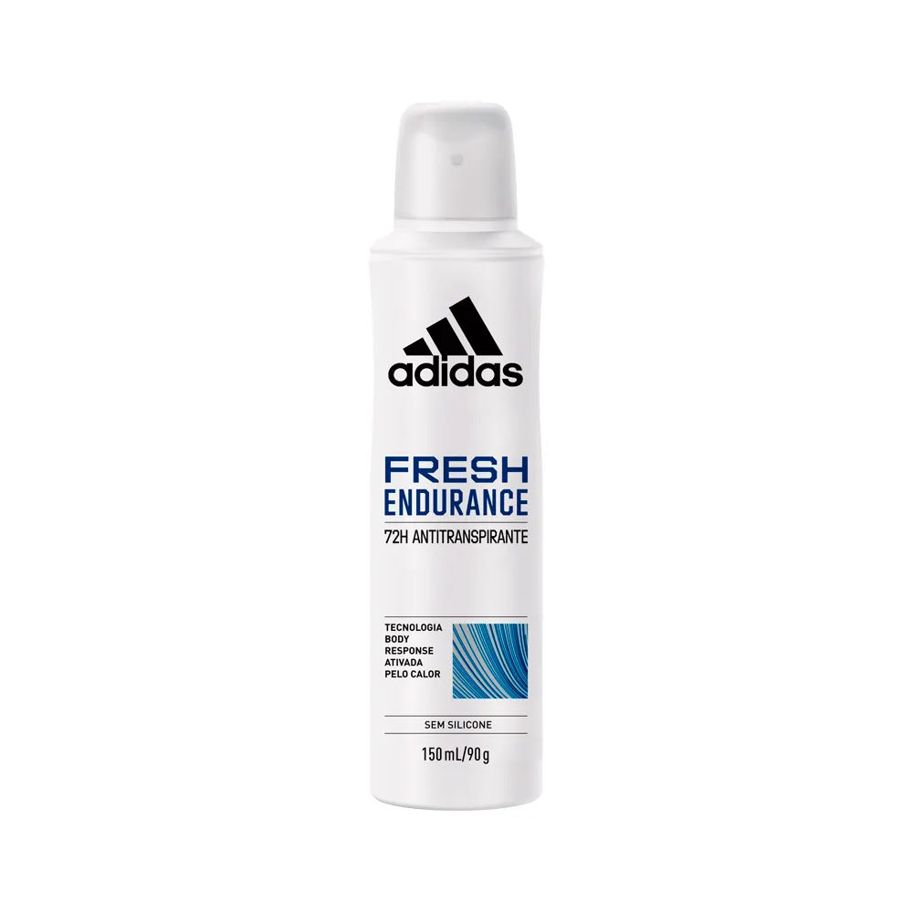 Desodorante Antitranspirante Aerossol Adidas Fresh Endurance Feminino 150ml