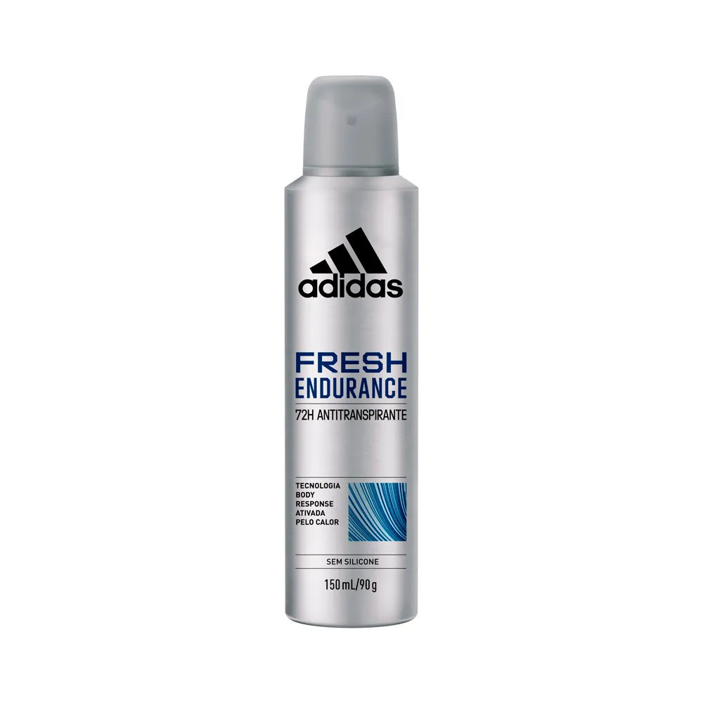 Desodorante Antitranspirante Aerossol Adidas Fresh Endurance Masculino 150ml