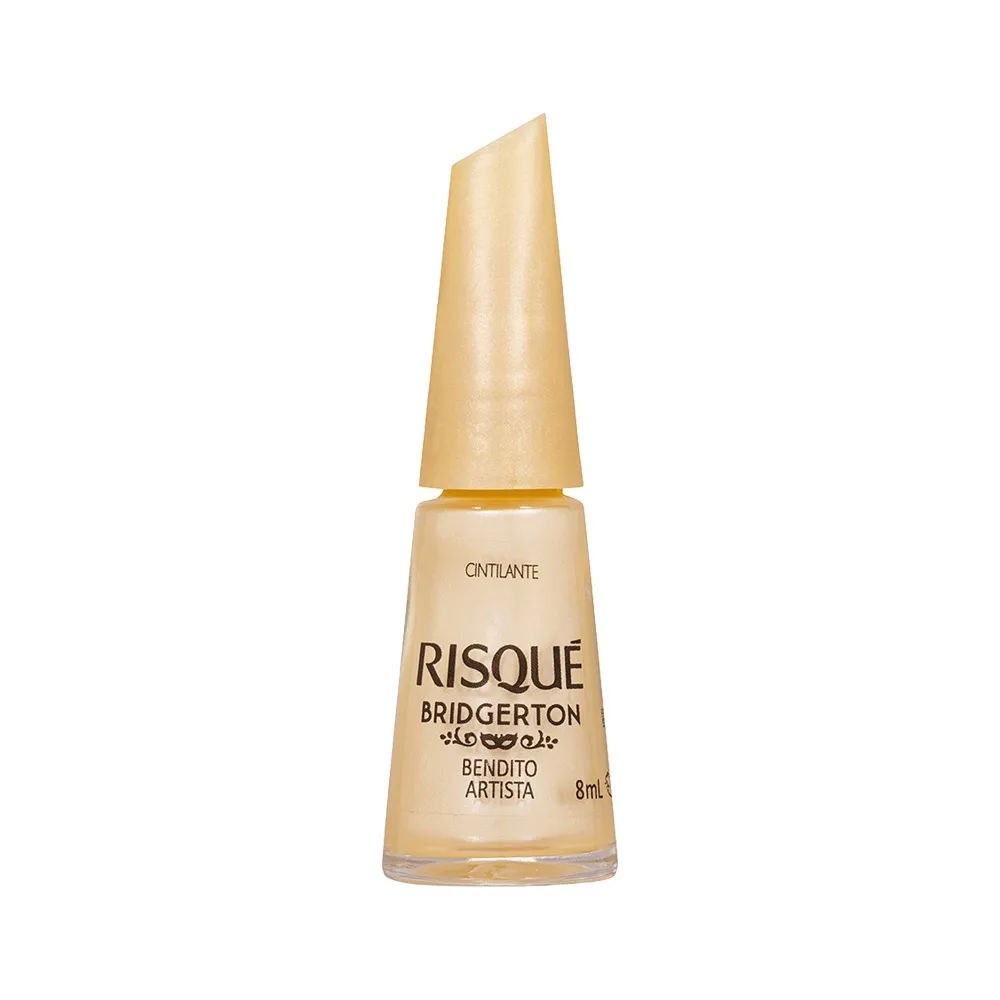 Esmalte Cintilante Risque Bridgerton Bendito Artista 8ml