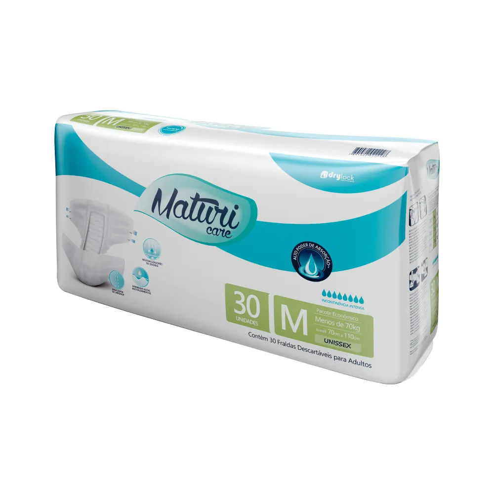 Fralda Maturi Care Confort M 30 Unidades