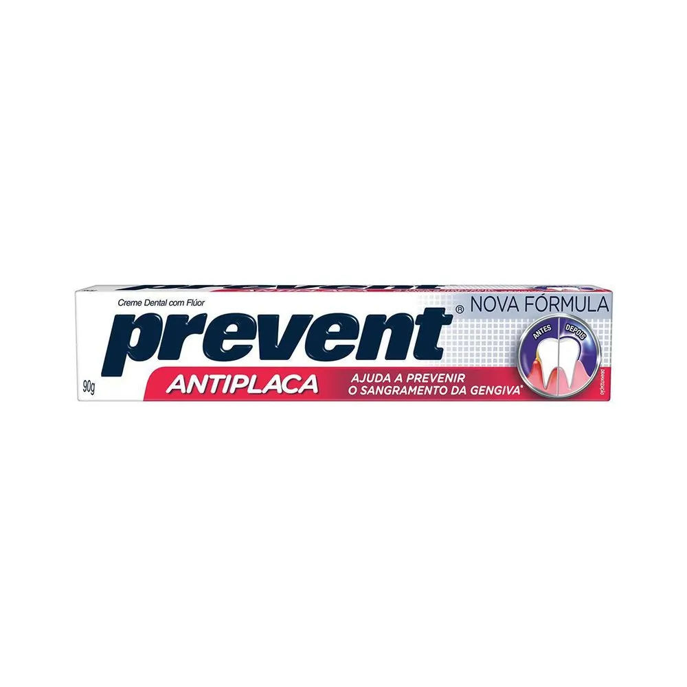 Creme Dental Prevent Anti-Placa 90g