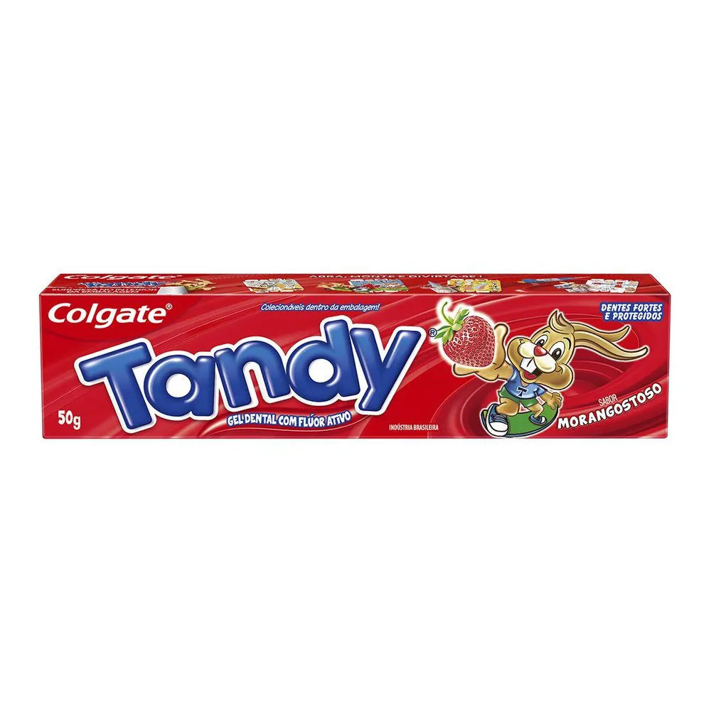 Creme Dental Tandy Morango 50g