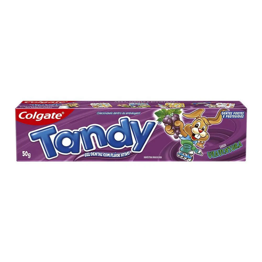 Creme Dental Tandy Uva 50g