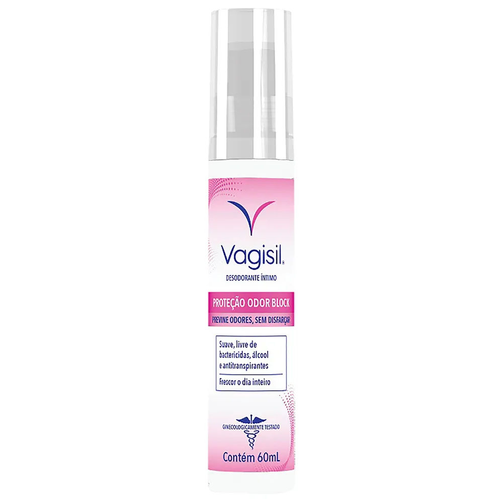 Desodorante Íntimo Vagisil Spray 60ml