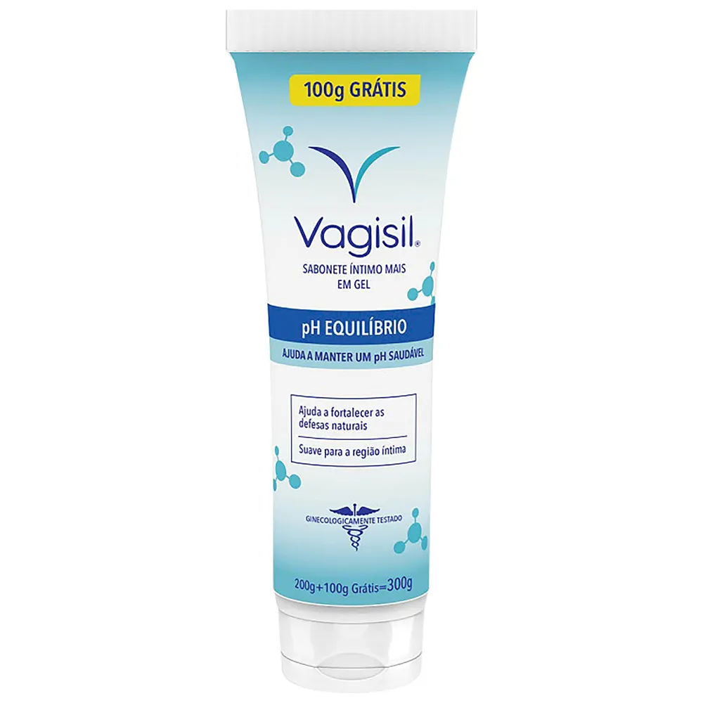 Sabonete Gel Íntimo Vagisil Prevent Plus 300g