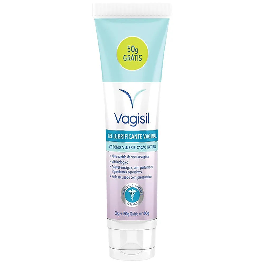 Lubrificante Íntimo Vagisil 100g