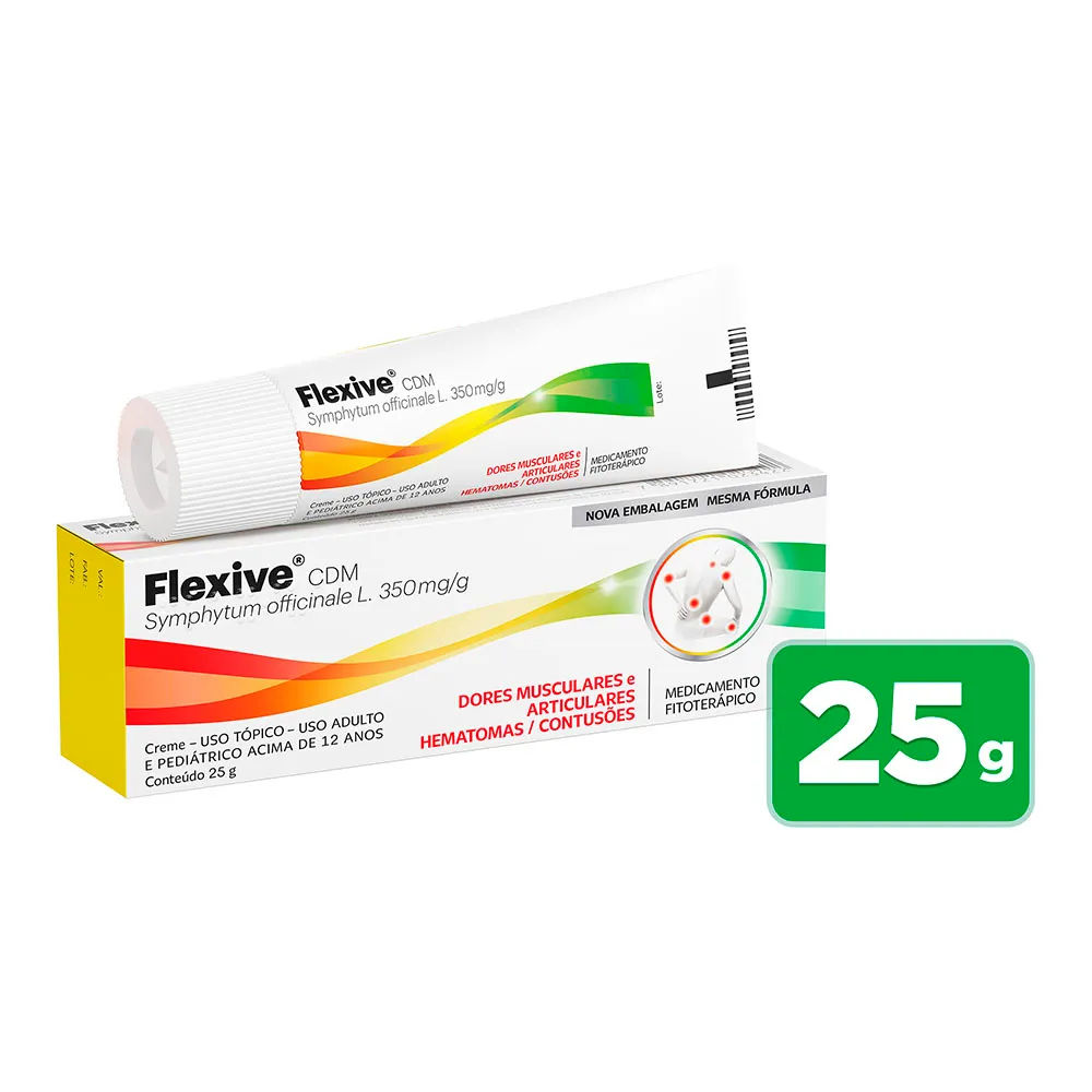 Flexive CDM Creme Dermatológico 25g