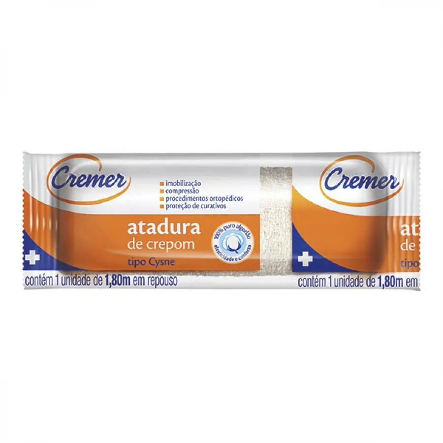 Atadura Sanfarma Crepe 15cm x 1,80m