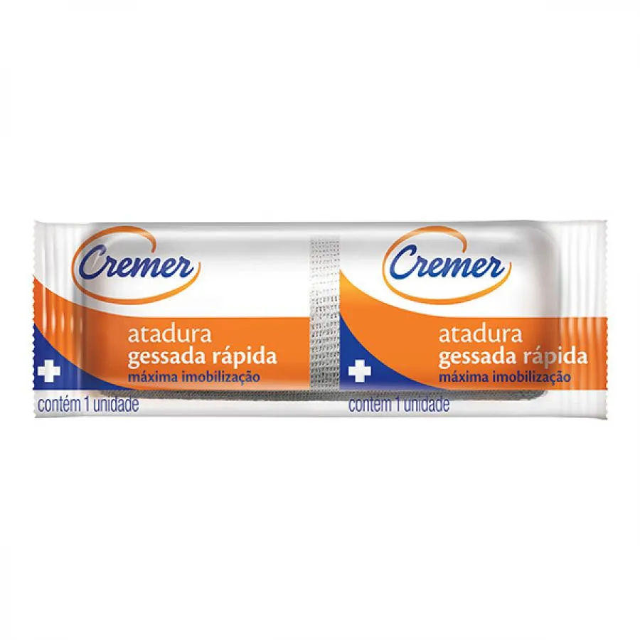 Atadura Gessada Cremer 10cmx3m