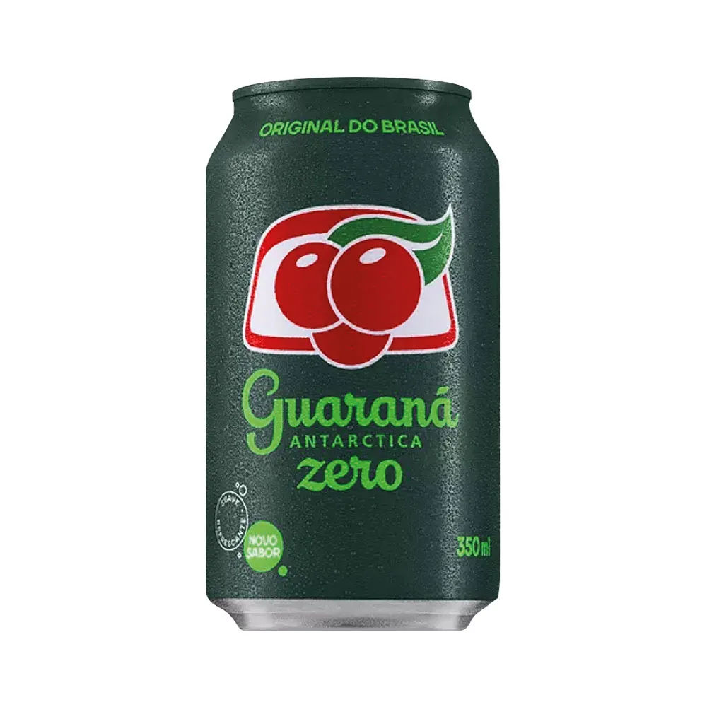 Refrigerante Guaraná Zero Lata 350ml