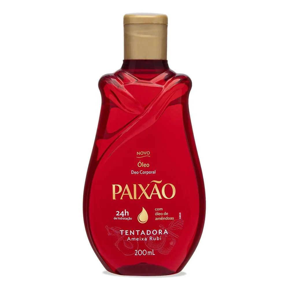 Óleo Corporal Amend Paixão 200ml Tentadora