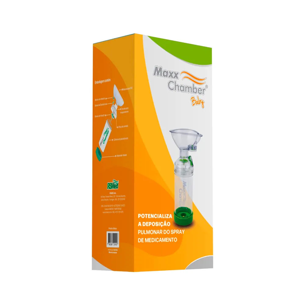 Espacador Maxx Chamber Baby Com 1 De 0 A 2