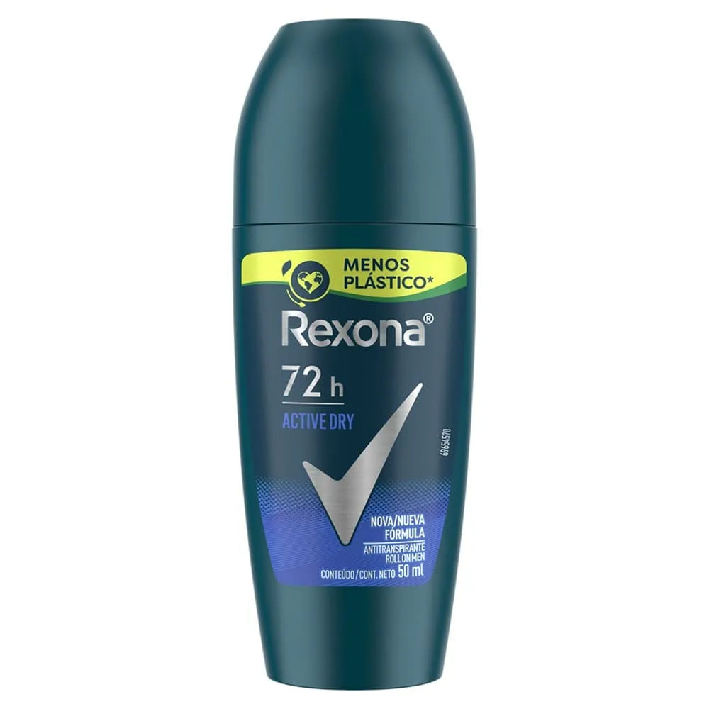 Desodorante Rexona Active Dry 72h 50ml
