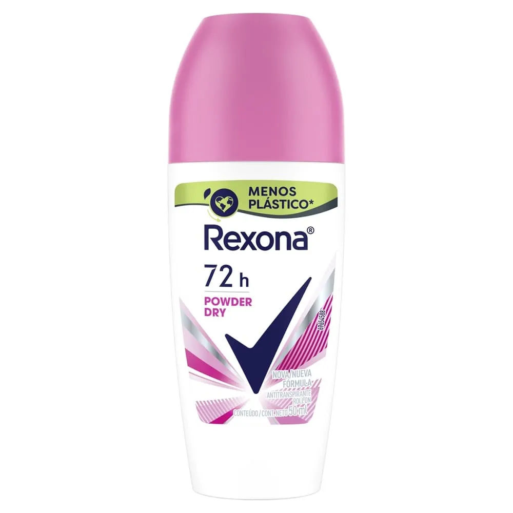 Desodorante Antitranspirante Rexona Powder Dry 50ml