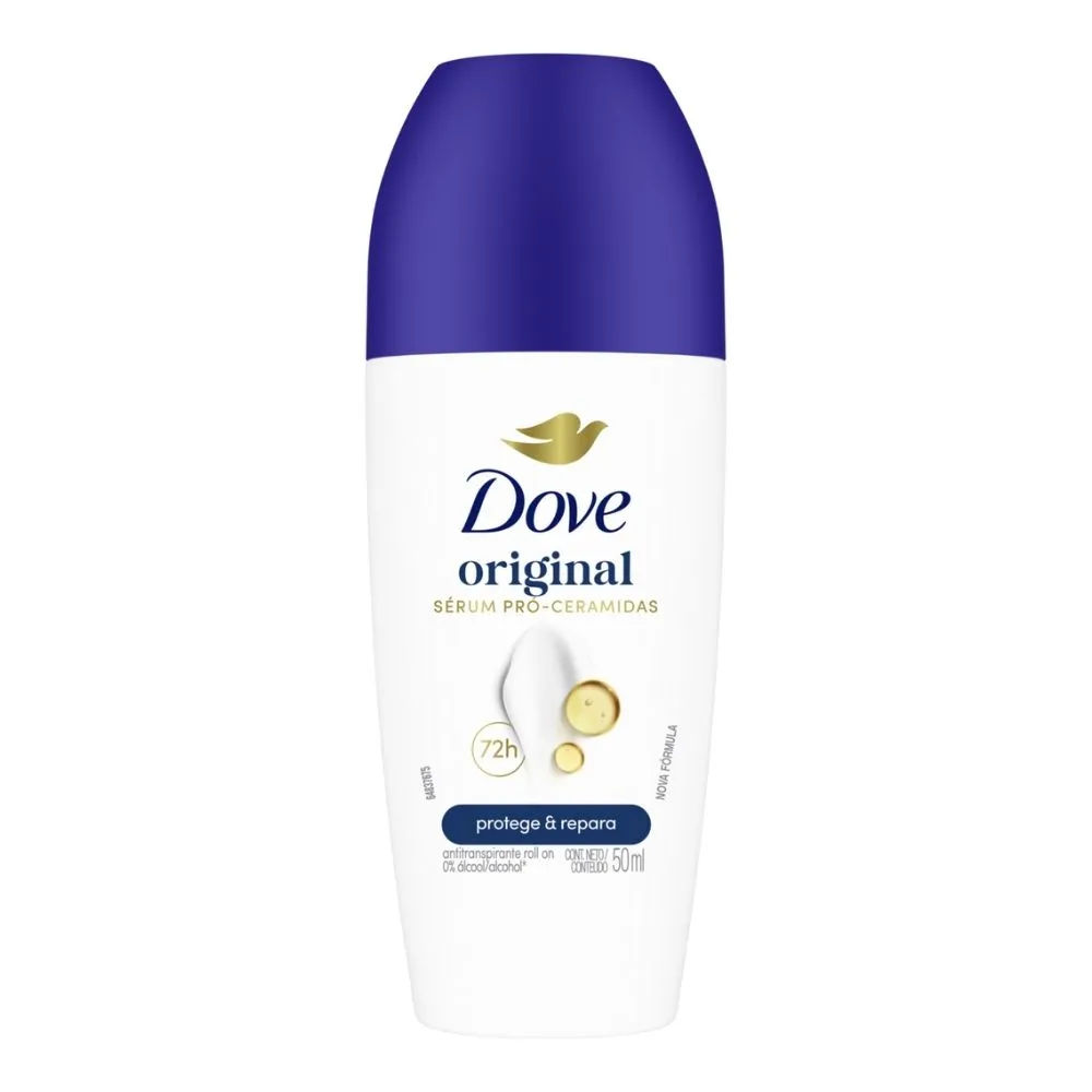 Desodorante Antitranspirante Roll-on Dove Original 50g