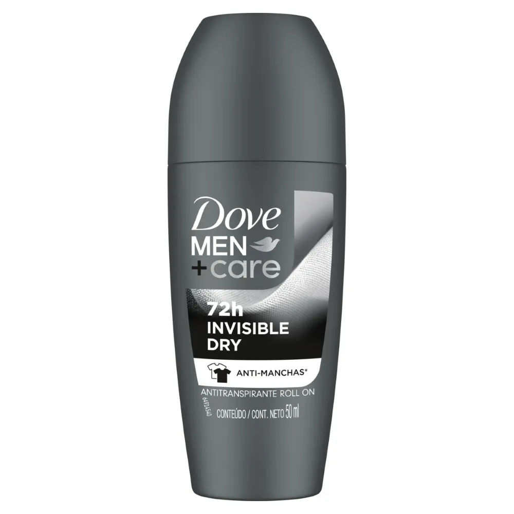 Desodorante Dove Roll-On 50g Men Clean Comfort