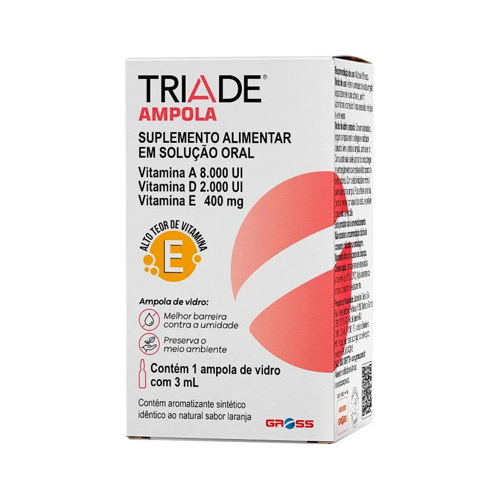 Triade 1 Ampola 3ml Gross