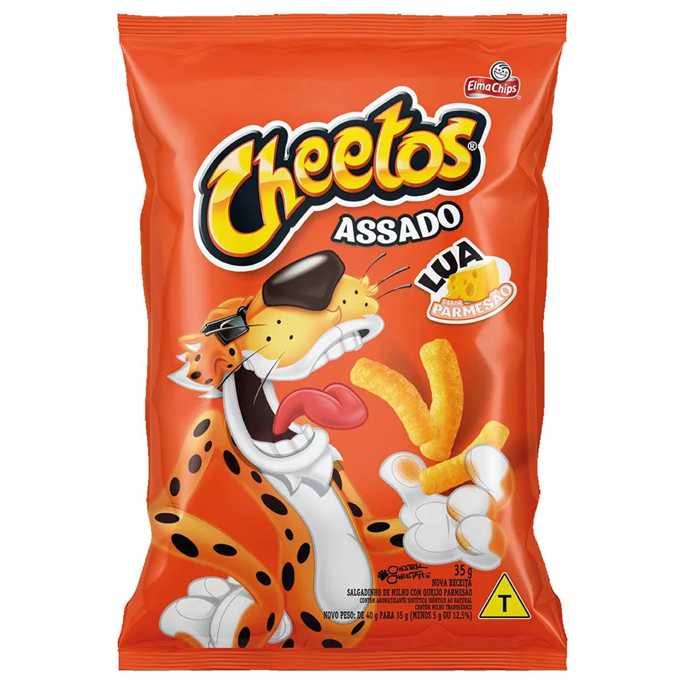 Salgadinho Elma Chips Cheetos Lua 35g