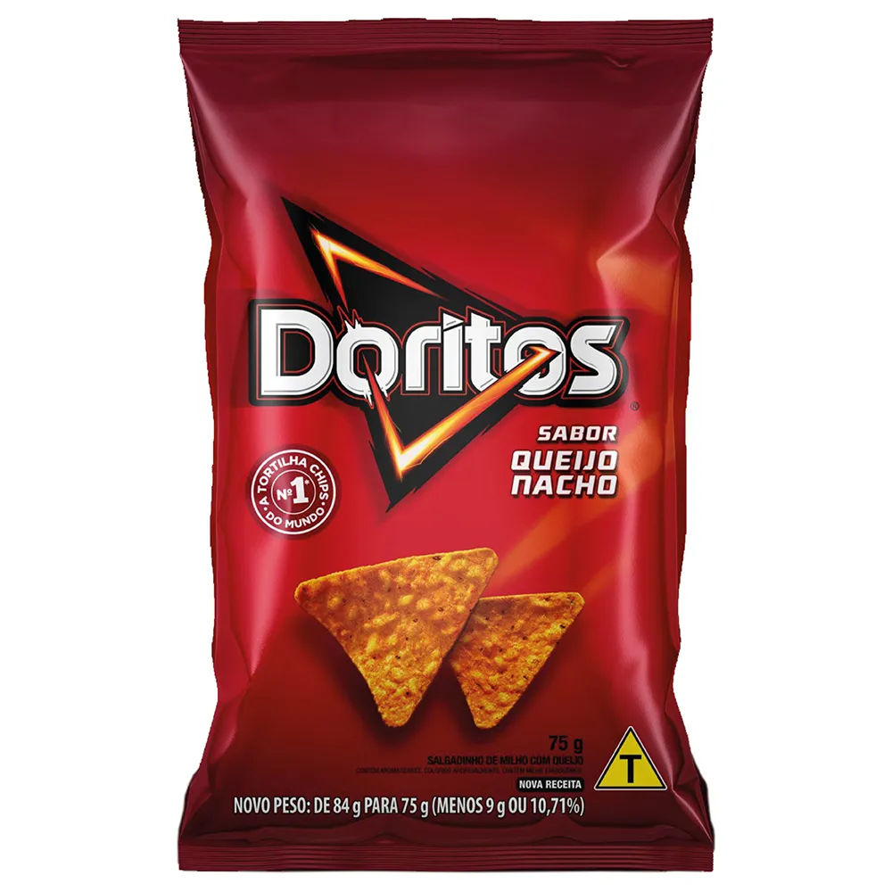 Salgadinho Elma Chips Doritos Nacho 75g