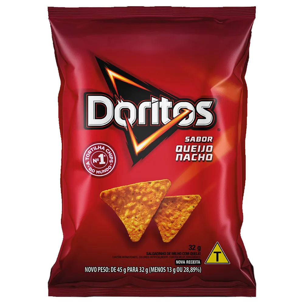 Salgadinho Elma Chips Doritos Nacho 32g