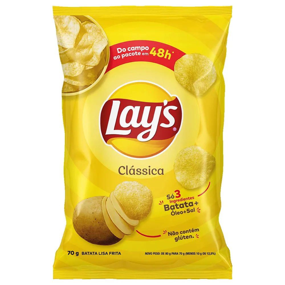 Salgadinho Lays Clássica 70g