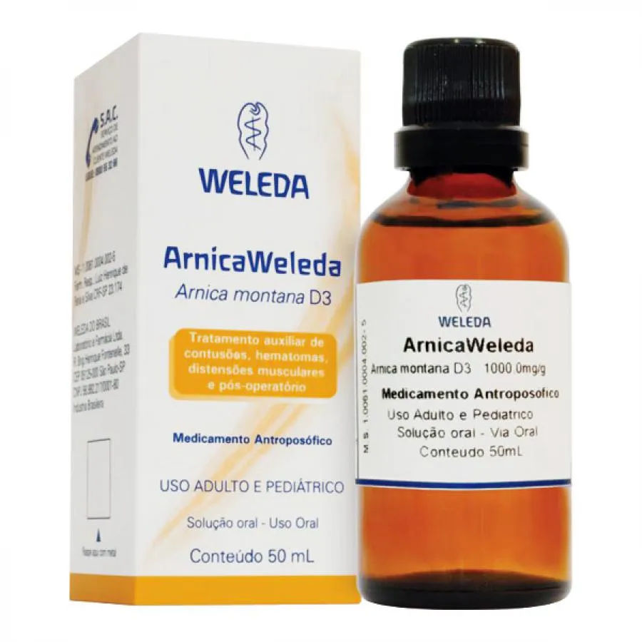 Arnica D3 50ml Weleda