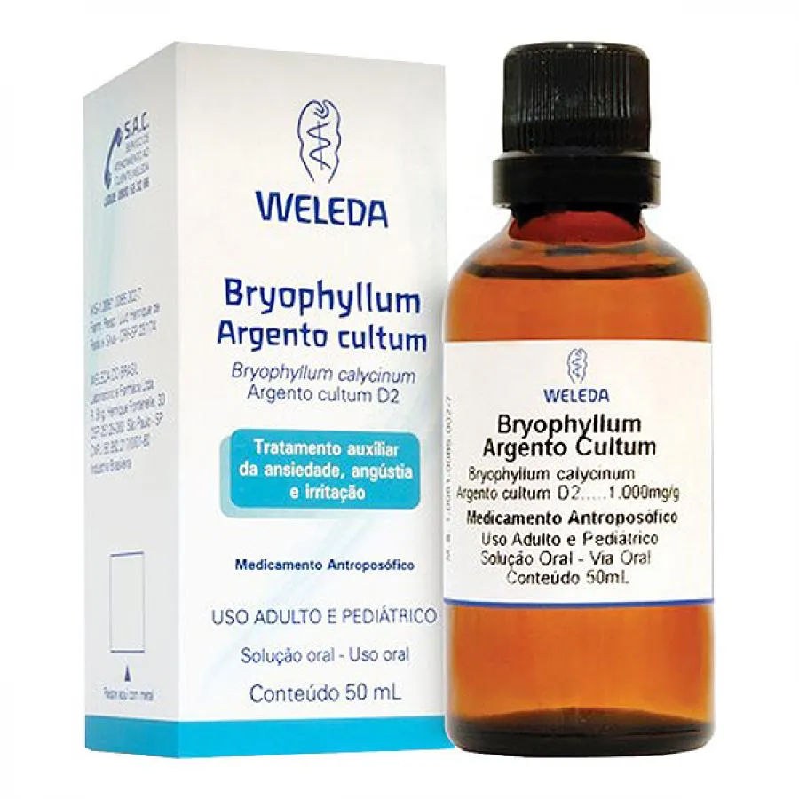 Bryophyllum Argentum Cultum 50ml Weleda