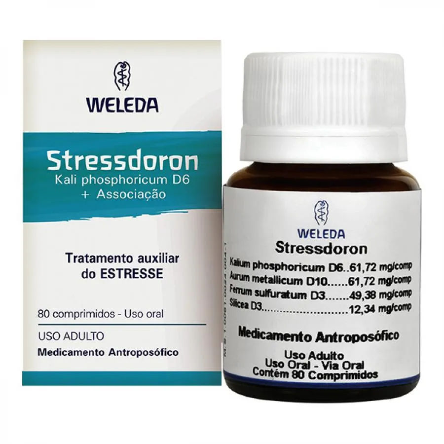 Stressdoron 80 Comprimidos Weleda