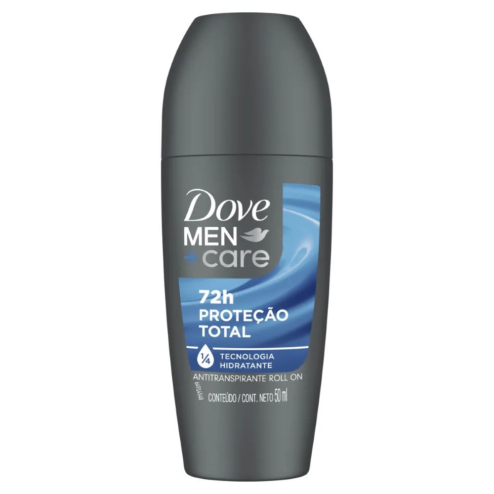 Desodorante Dove Men+Care Roll-On Invisible Dry 50ml