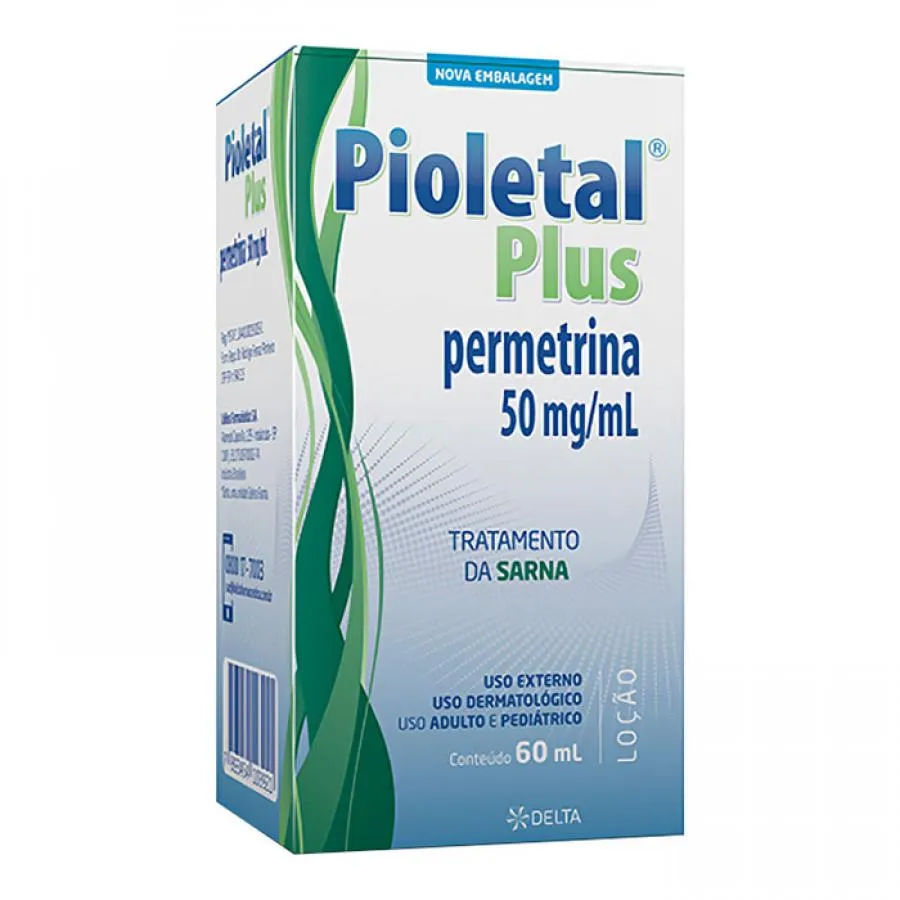 Pioletal Plus 50mg/ml Loção 60ml
