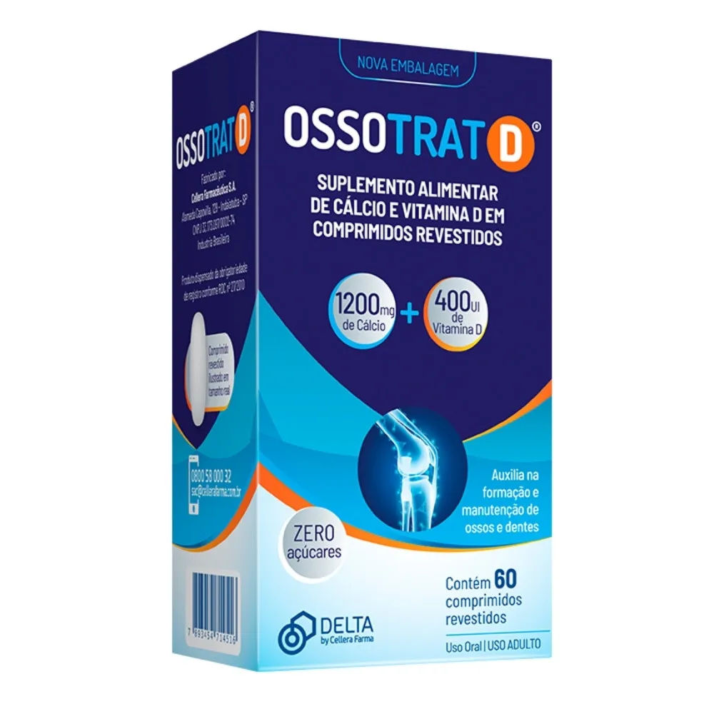 Ossotrat D Com 60 comprimidos