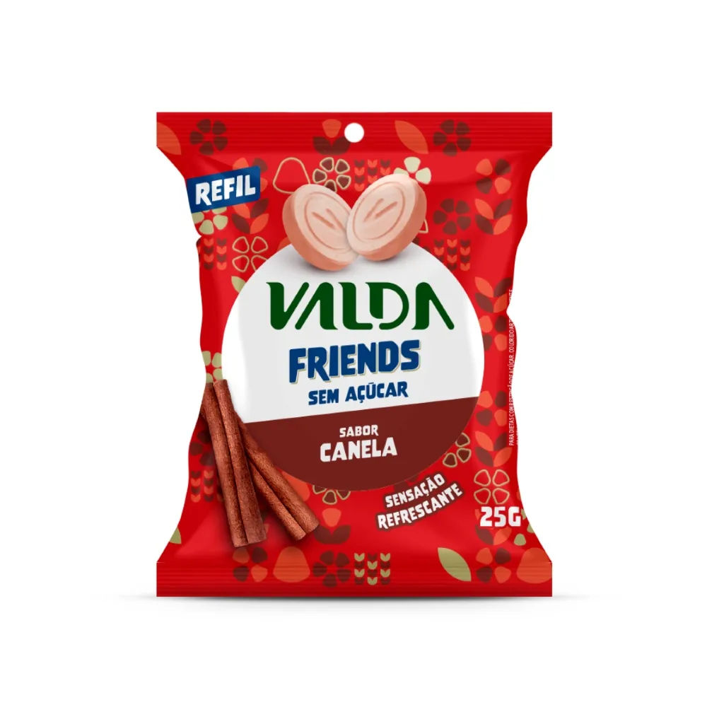 Valda Friends Canela 25g