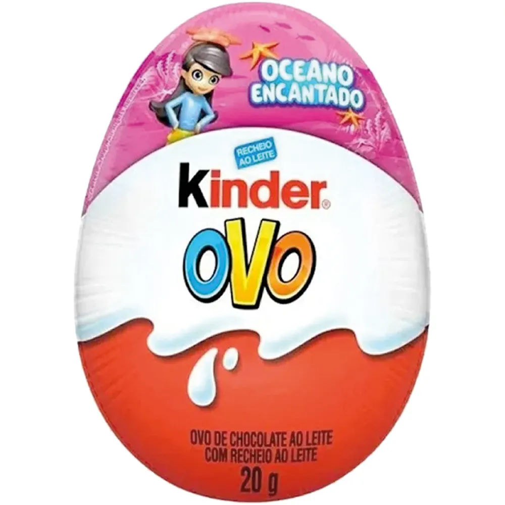 Kinder Ovo Surpresa Meninas