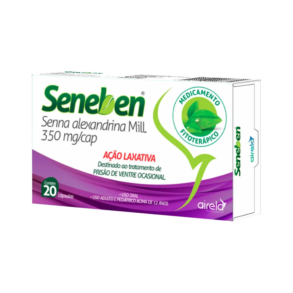 Seneben Com 20 Capsulas 350mg