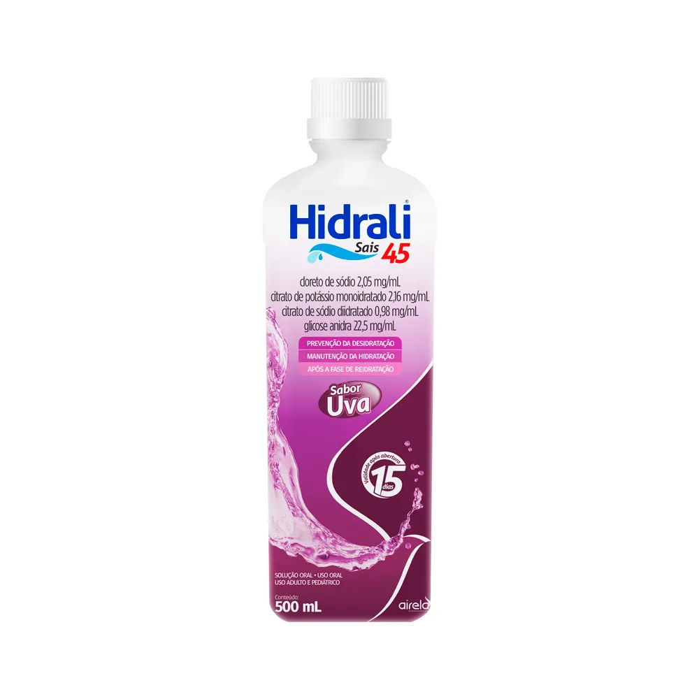 Hidrali 500ml de Uva Roxa