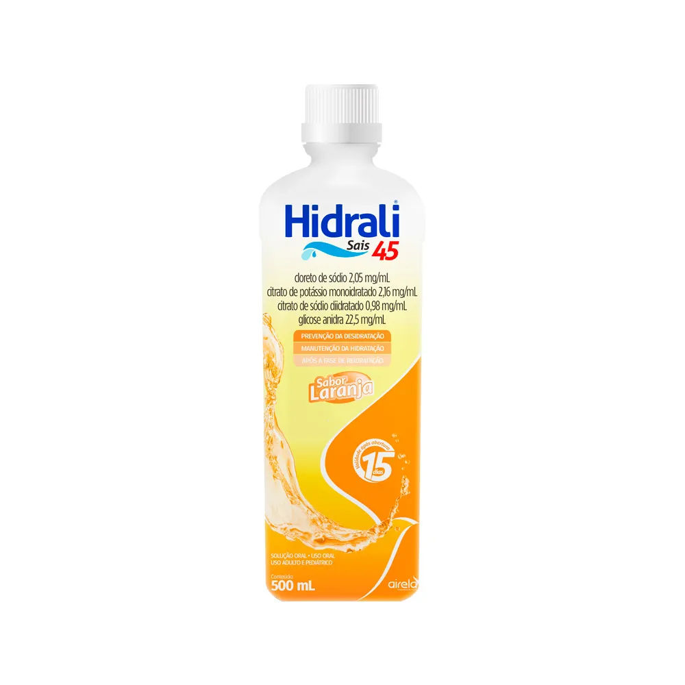 Hidrali 500ml de Laranja
