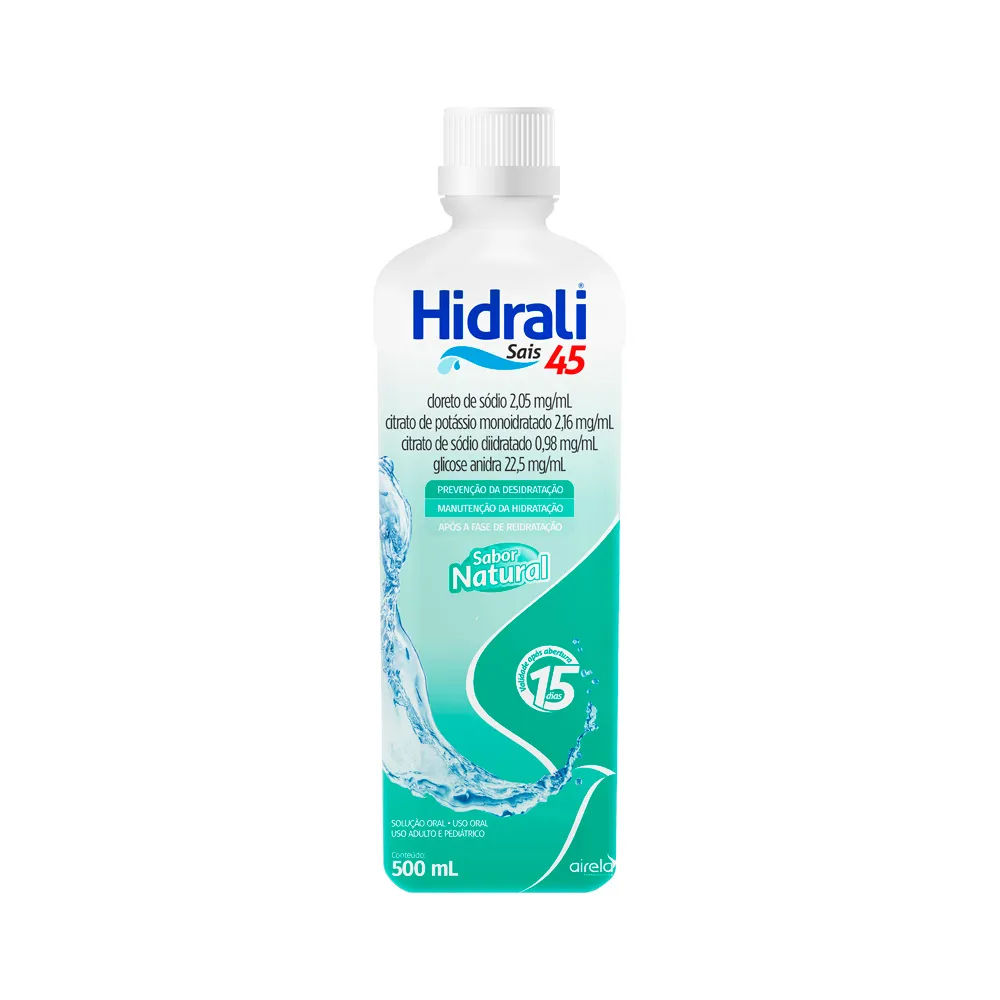Hidrali Natural 500ml Airela