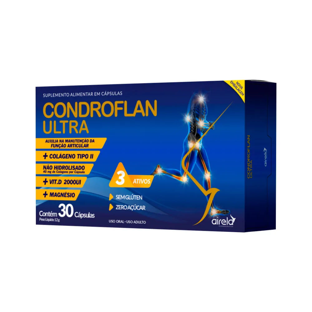 Condroflan Ultra Com 30 Capsulas